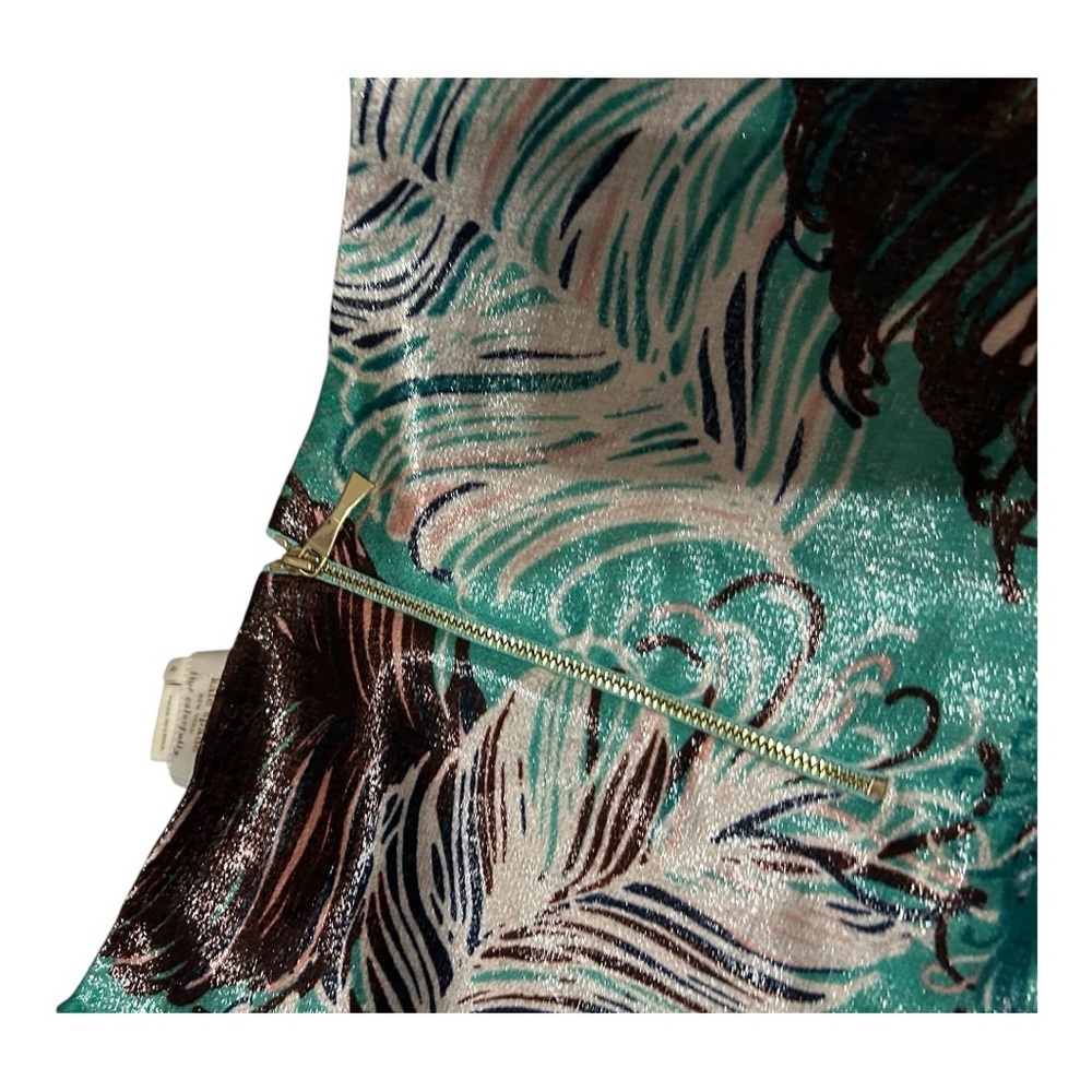 Kate Spade Regal Plumes Boxy Graphic Top - Picture 6 of 6